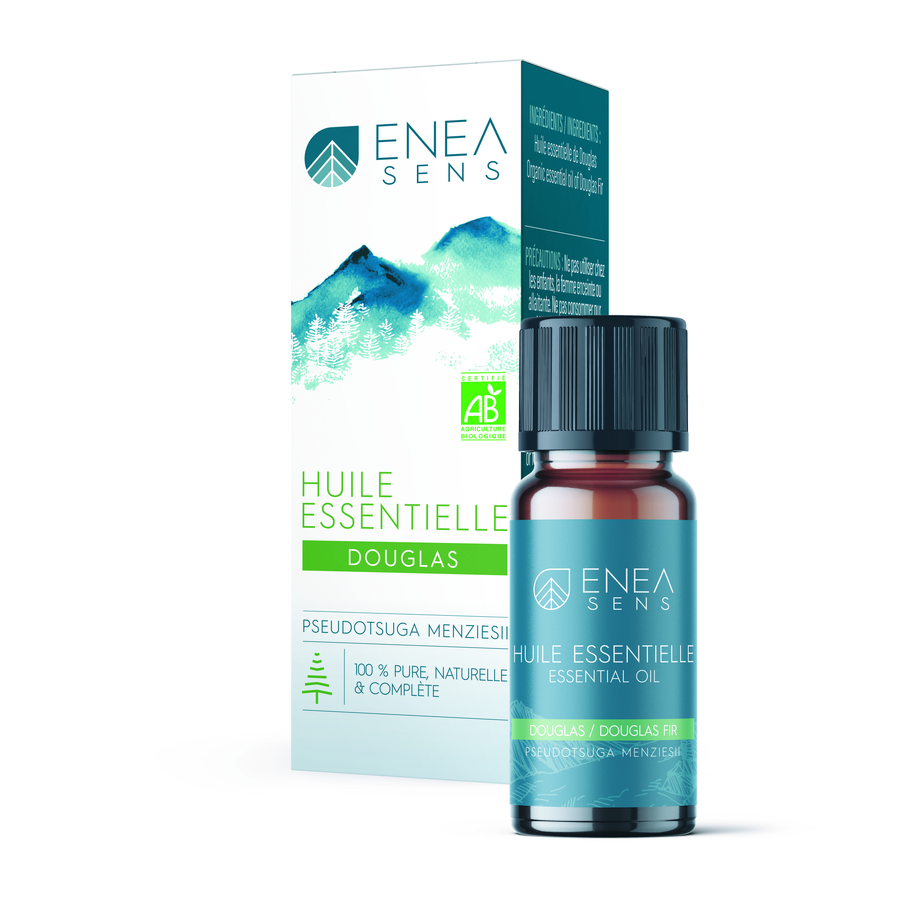Organic Essential Oil Douglas Fir - ALPES CAMBIUM - Choose France Cosmetic:  French cosmetics online