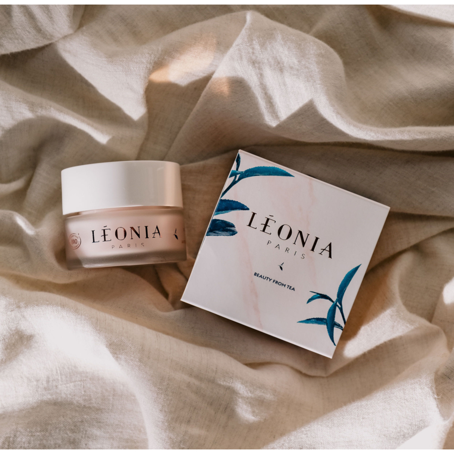 WHITE TEA FACE CREAM MOISTURIZING & ANTIOXIDANT RADIANCE CARE