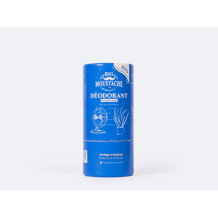 Deodorant BIG MOUSTACHE Choose France Cosmetic French cosmetics online