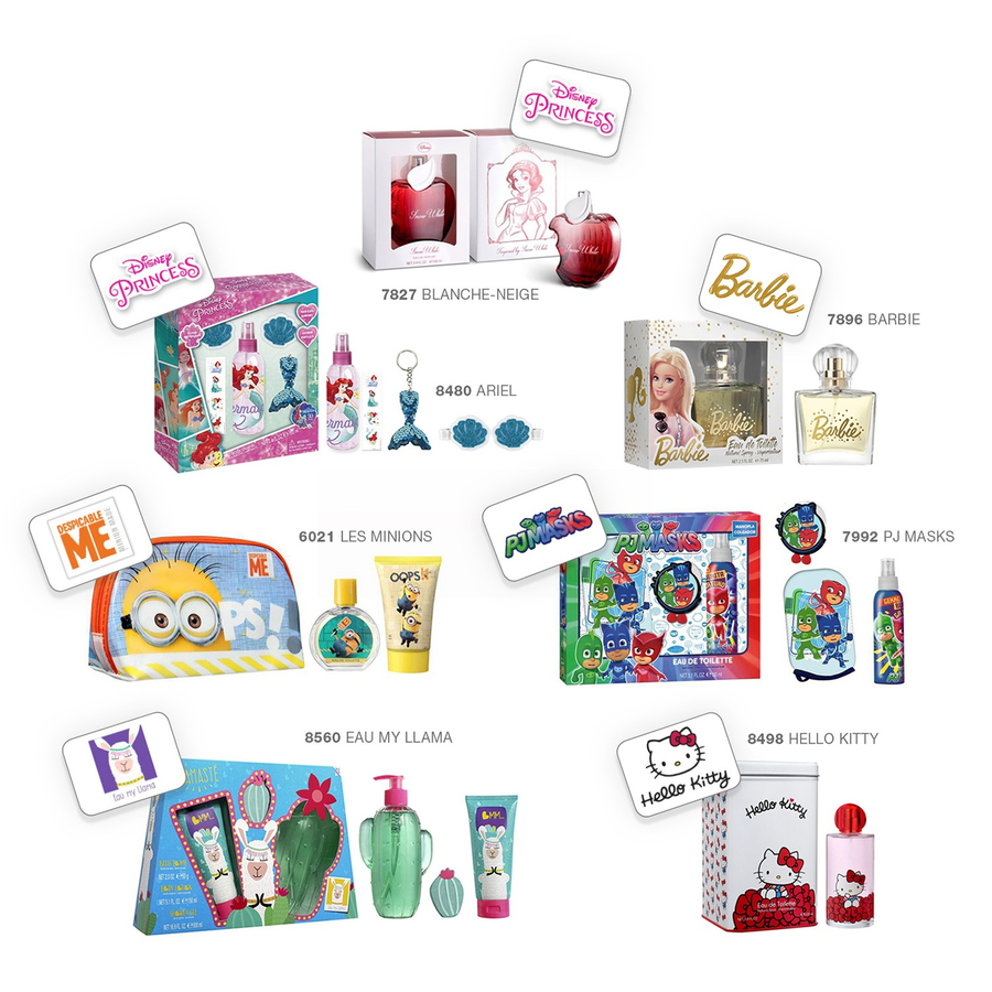 CLEARANCE PERFUMES LICENSES FOR KIDS